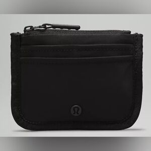 lululemon athletica True Identity Card Case In Black, New